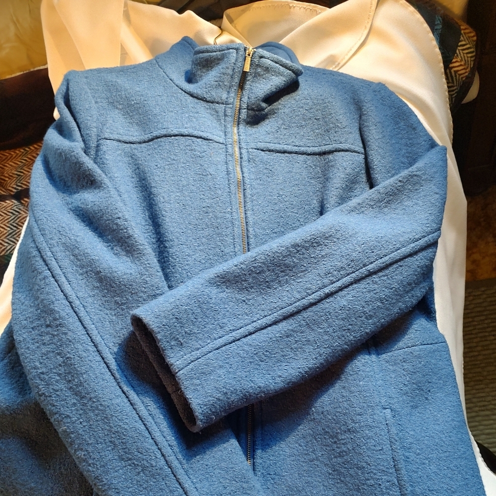 Land's End Wool Blend Jacket